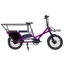 Estarli Longtail E-Cargo Family Pack Electric Bike Cosmic Purple