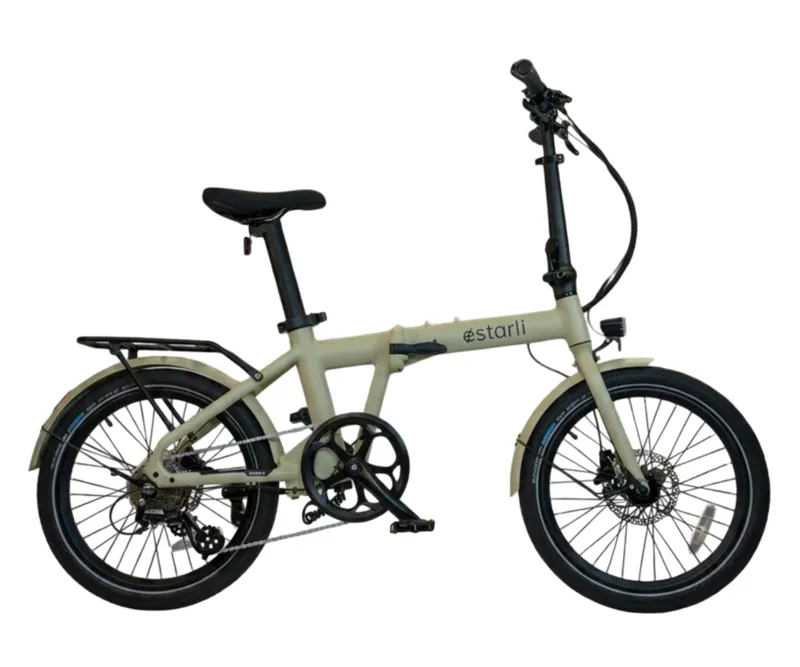 Estarli E20 Pro Electric Folding Bike Pistachio