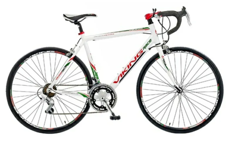 Viking Giro D'Italia 24 Inch Wheel Junior Road Bike White