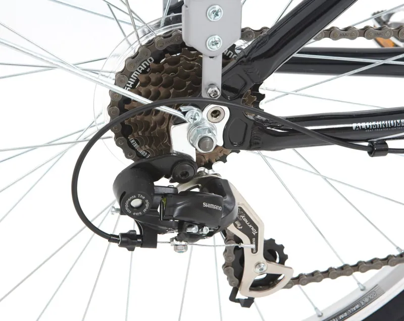 Indigo Turismo Tandem Bike Black-5