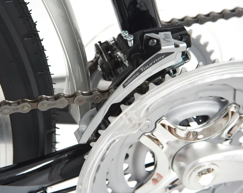 Indigo Turismo Tandem Bike Black-4