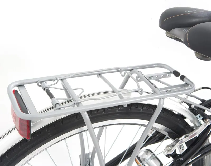 Indigo Turismo Tandem Bike Black-2