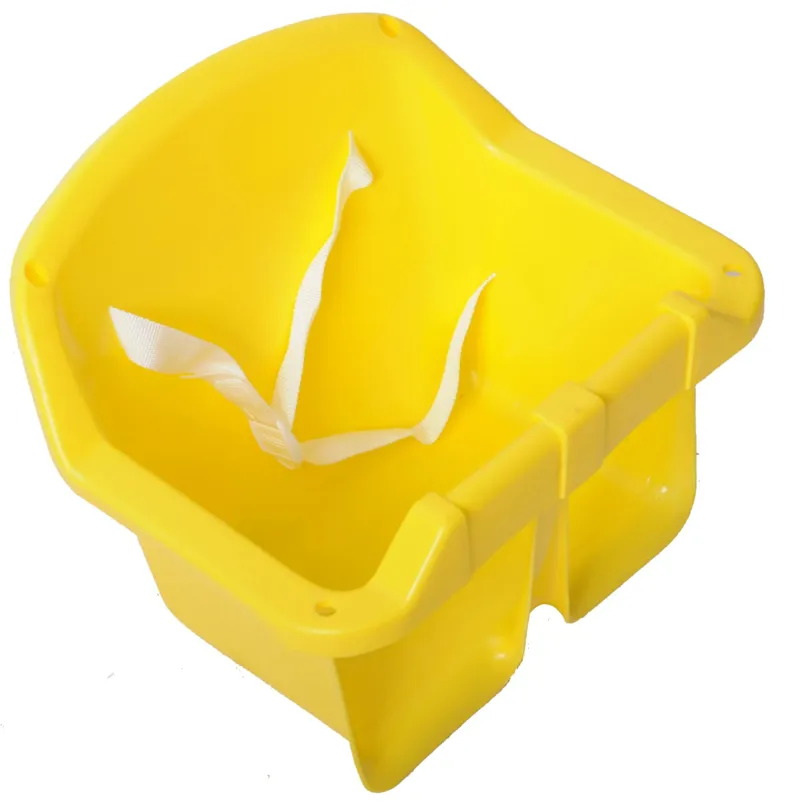 Outdoor Swing Seat and Rope Yellow-4