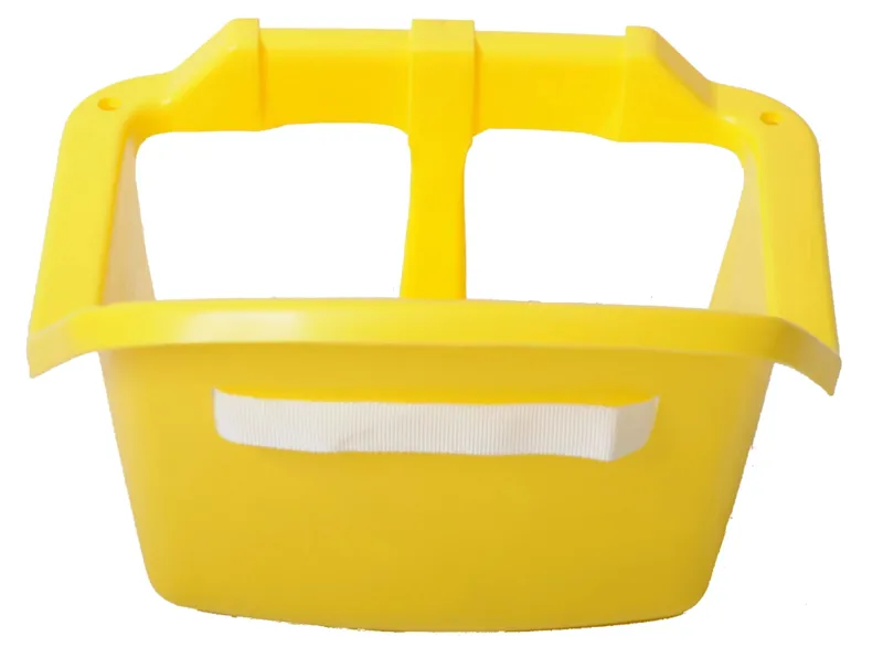 Outdoor Swing Seat and Rope Yellow-3