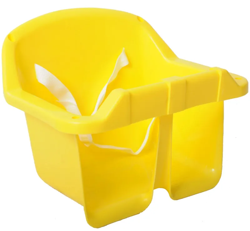 Outdoor Swing Seat and Rope Yellow-2