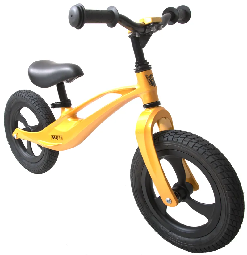 Ammaco Flow Magnesium Balance Bike Gold-2