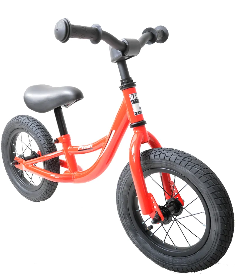 Hawk Flash Balance Bike Red-5