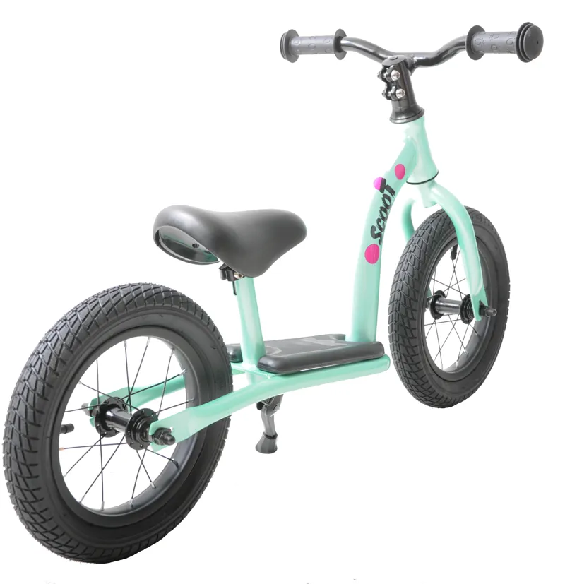Hawk Scoot Balance Bike Green-4