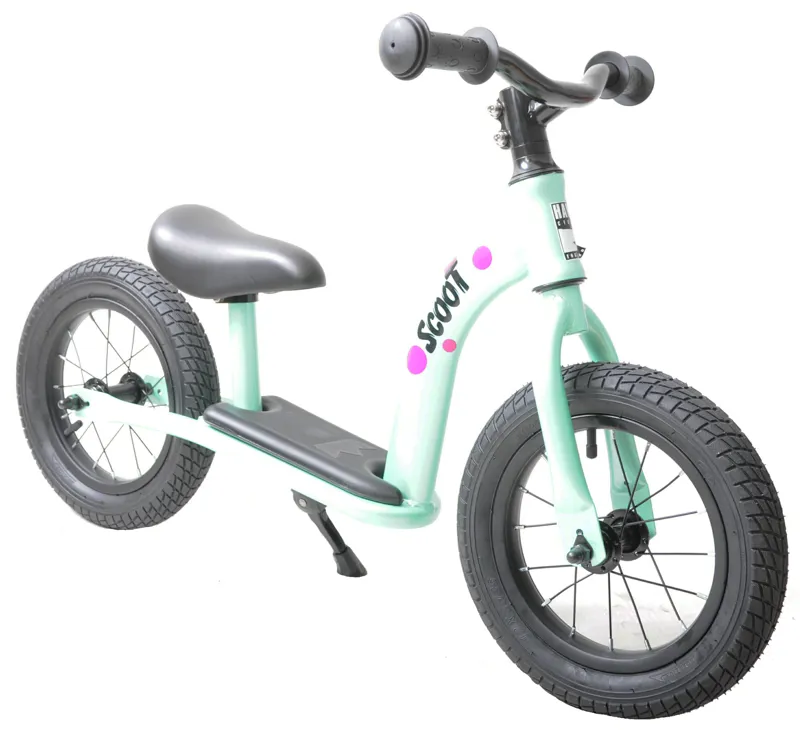 Hawk Scoot Balance Bike Green-3
