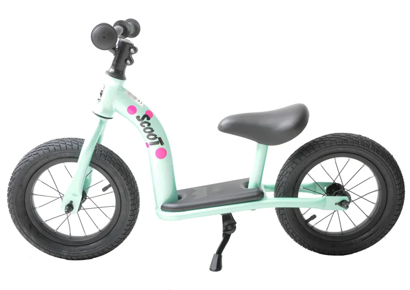 Hawk Scoot Balance Bike Green-1