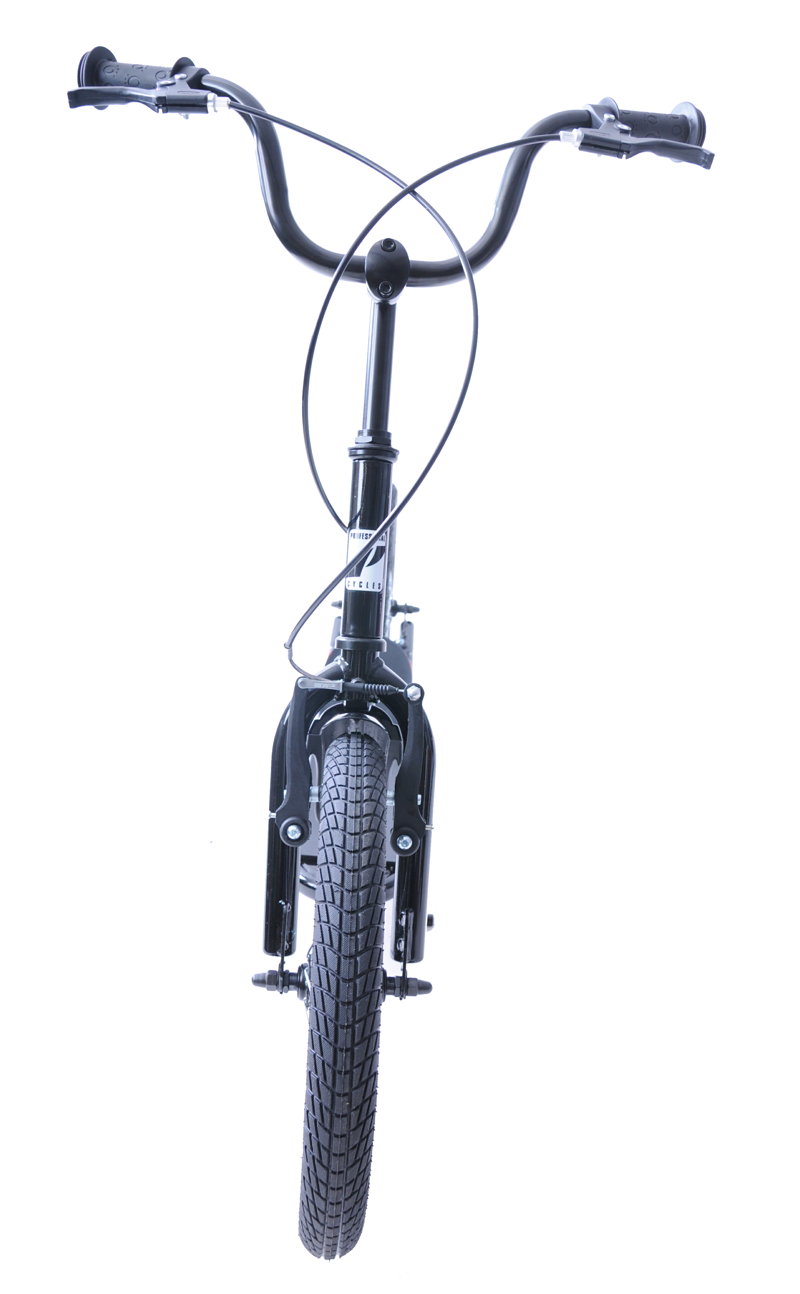 Professional 16 Inch Wheel Scooter Black-4