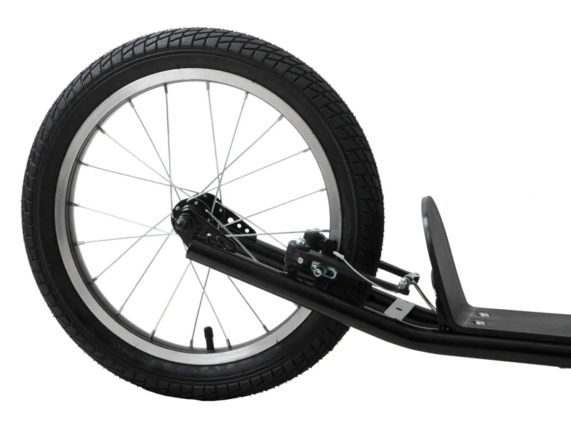 Professional 16 Inch Wheel Scooter Black-5