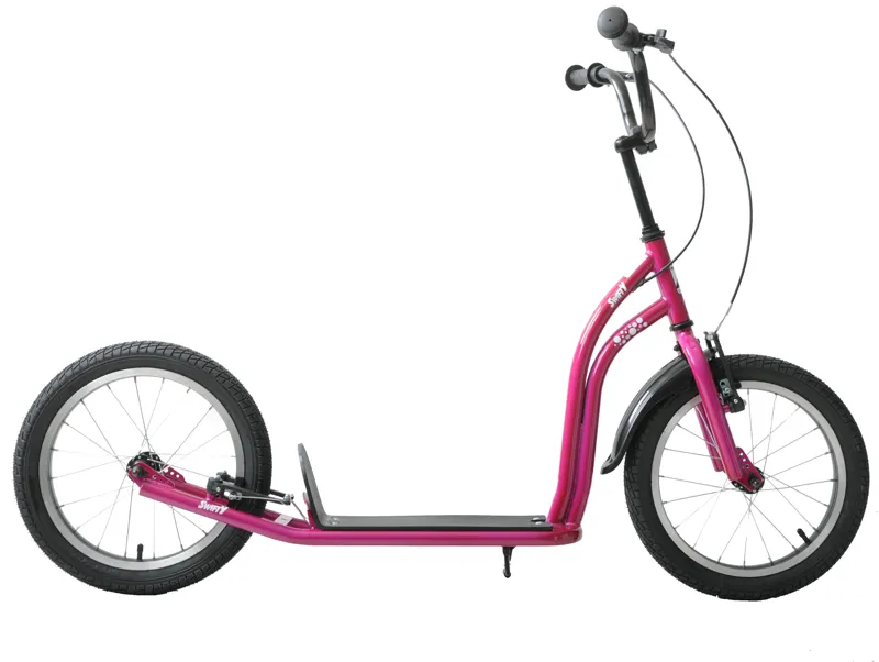 Professional 16 Inch Wheel Scooter Purple-1