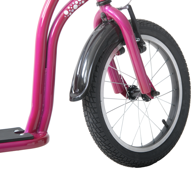 Professional 16 Inch Wheel Scooter Purple-7
