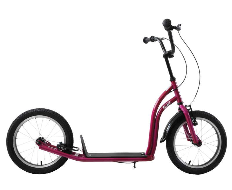Professional 16 Inch Wheel Scooter Purple-4