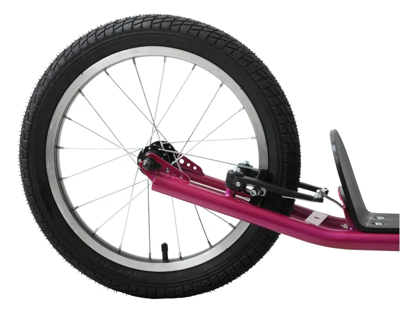 Professional 16 Inch Wheel Scooter Purple-3
