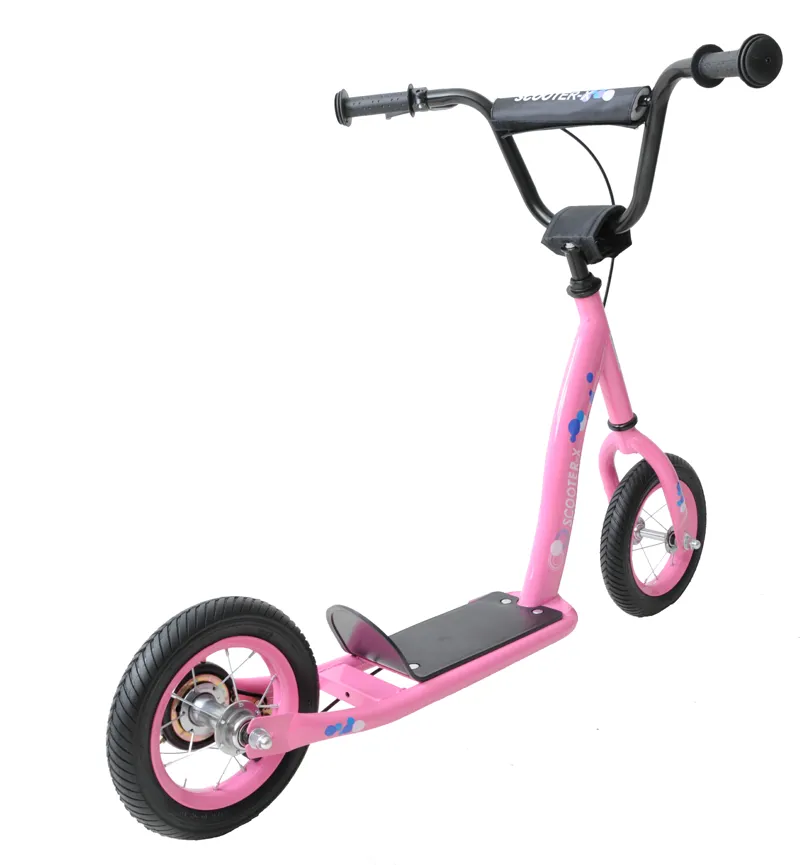Professional Scoot-X 10 Inch Wheel Scooter Pink-7