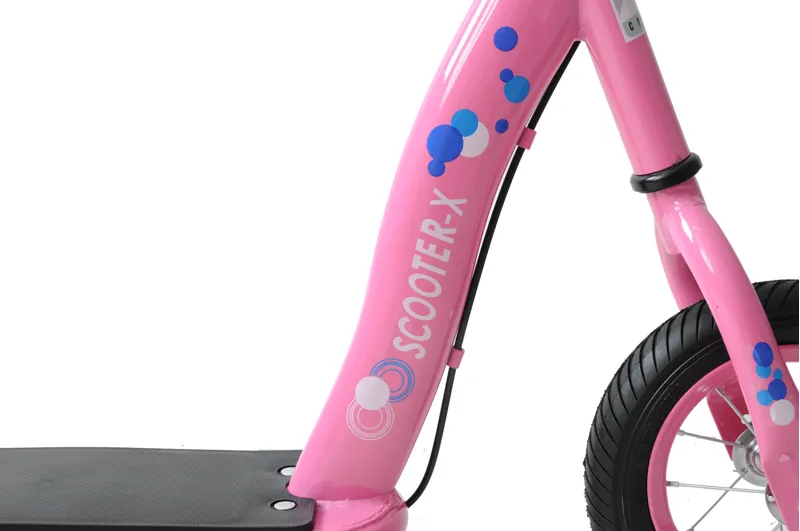 Professional Scoot-X 10 Inch Wheel Scooter Pink-4