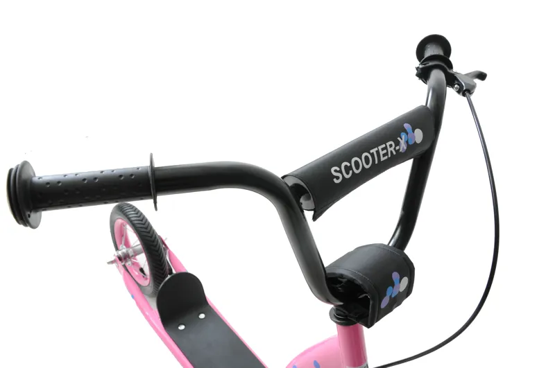 Professional Scoot-X 10 Inch Wheel Scooter Pink-3
