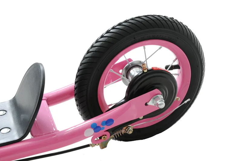 Professional Scoot-X 10 Inch Wheel Scooter Pink-2