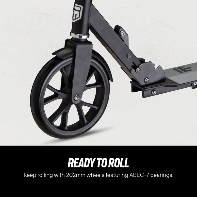 Mongoose Trace 200 Folding Scooter Black-4