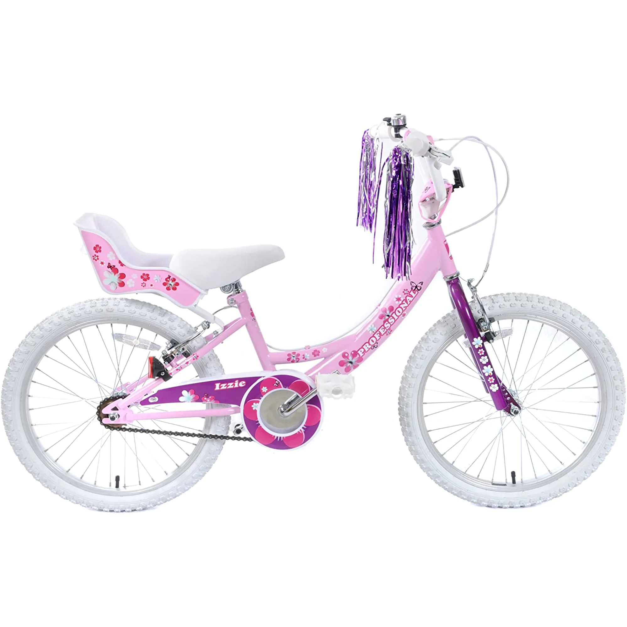 Training Wheels Bicicleta Para Barbie Professional Izzie 18 Inch