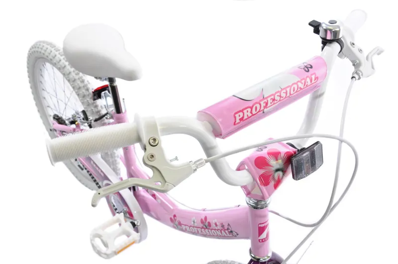 Professional Izzie 20 Wheel Kids Bike Barbie Pink-1