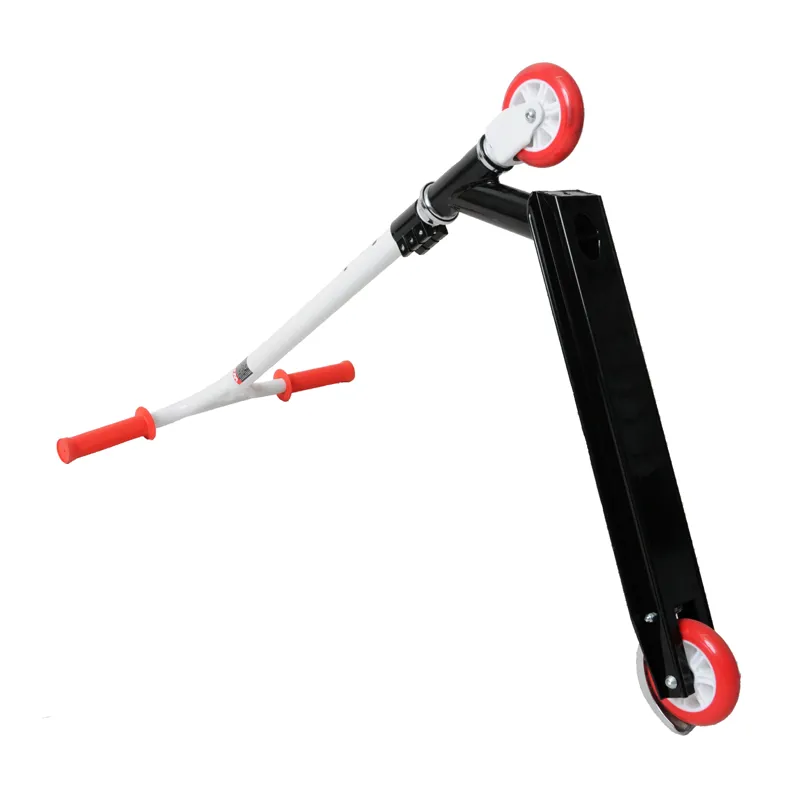 FreshPark Stunt Scooter Alloy Deck Black-6