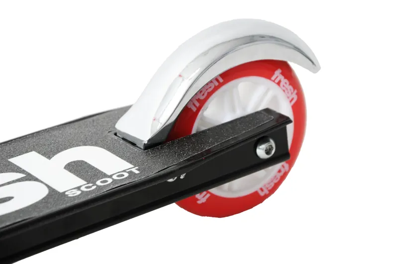 FreshPark Stunt Scooter Alloy Deck Black-2