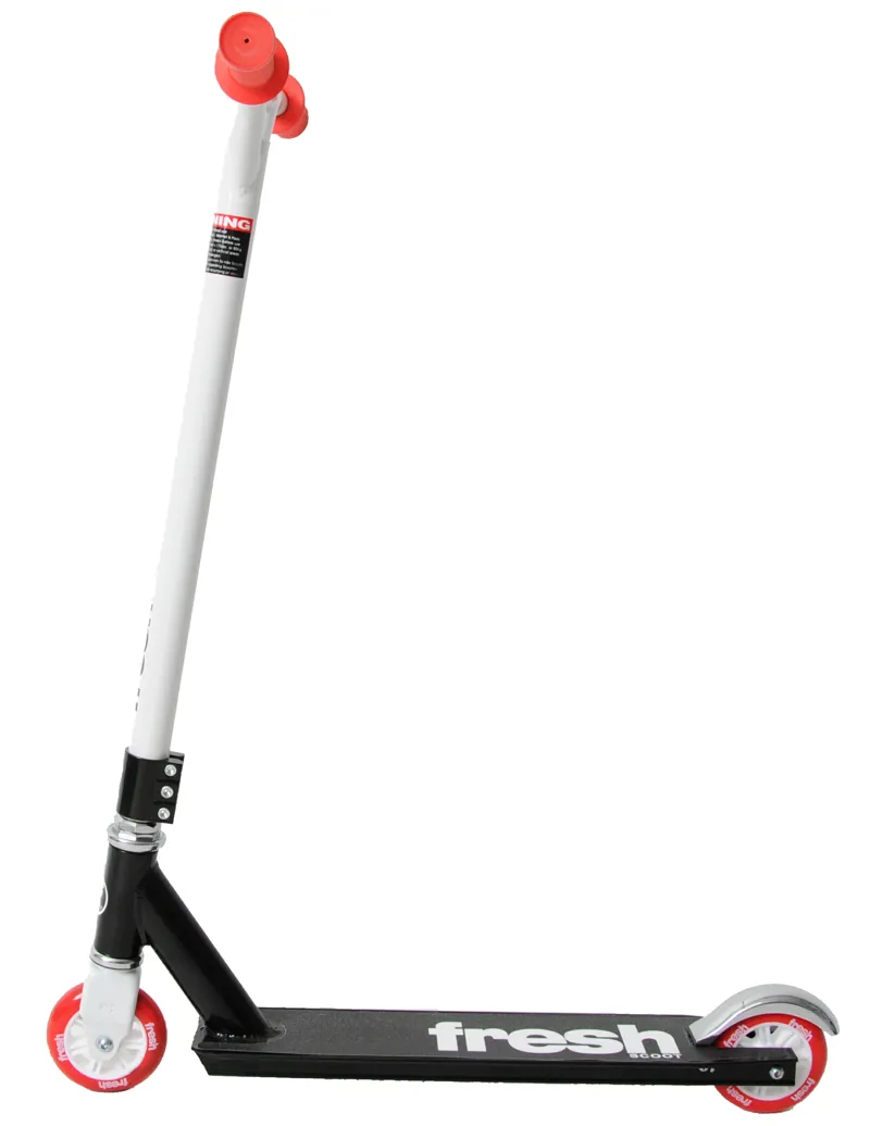 FreshPark Stunt Scooter Alloy Deck Black-1