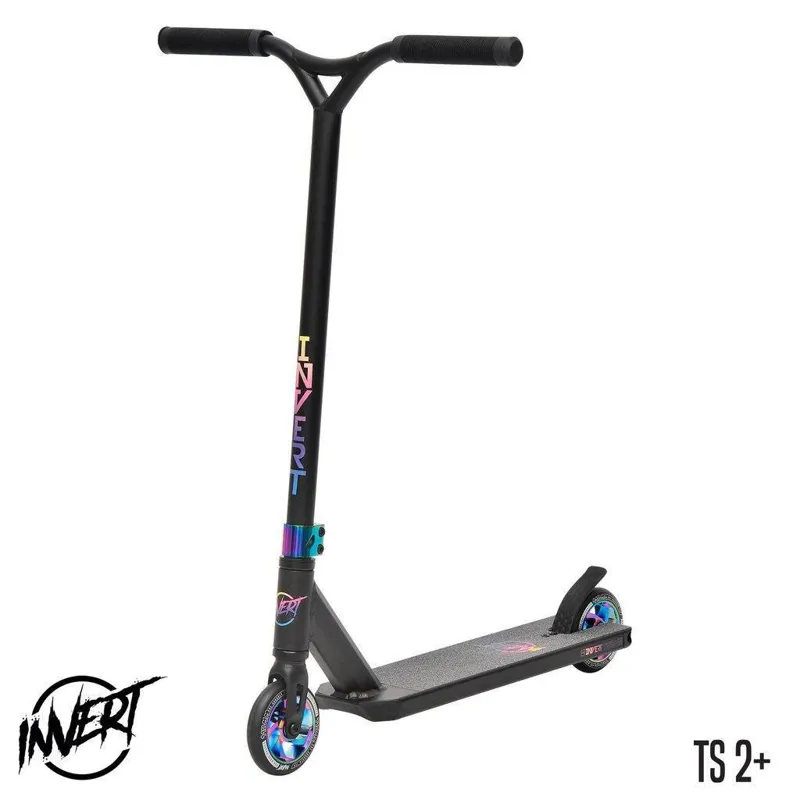 Invert Stunt Scooter V2-TS2+ Hydro Black Neo Chrome-2