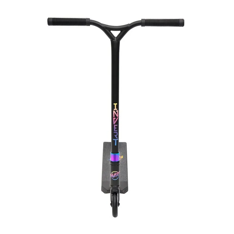 Invert Stunt Scooter V2-TS2+ Hydro Black Neo Chrome