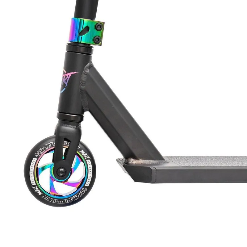 Invert Stunt Scooter V2-TS2+ Hydro Black Neo Chrome-1