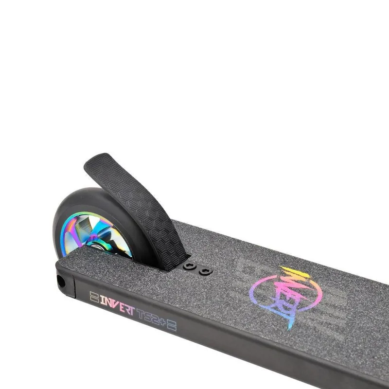 Invert Stunt Scooter V2-TS2+ Hydro Black Neo Chrome-3