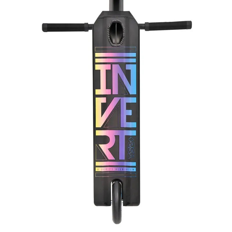 Invert Stunt Scooter V2-TS2+ Hydro Black Neo Chrome-4