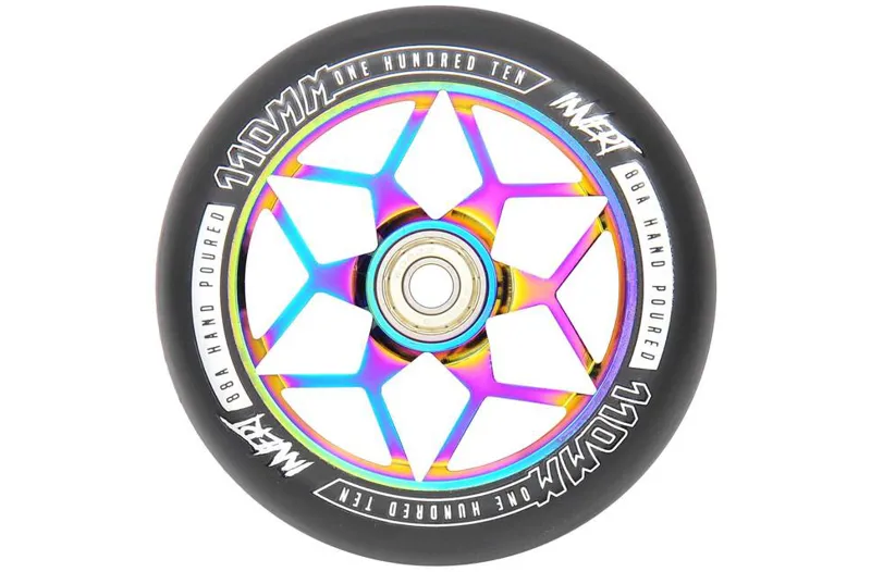 Invert Stunt Scooter V2-TS2+ Hydro Neo Chrome-4