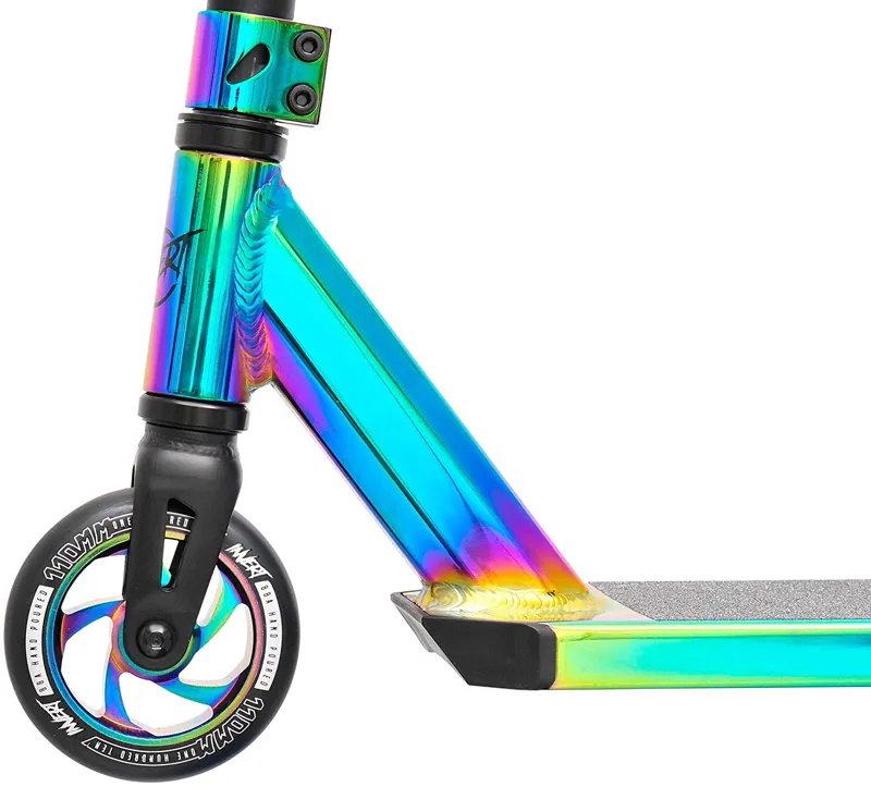 Invert Stunt Scooter V2-TS2+ Hydro Neo Chrome-3