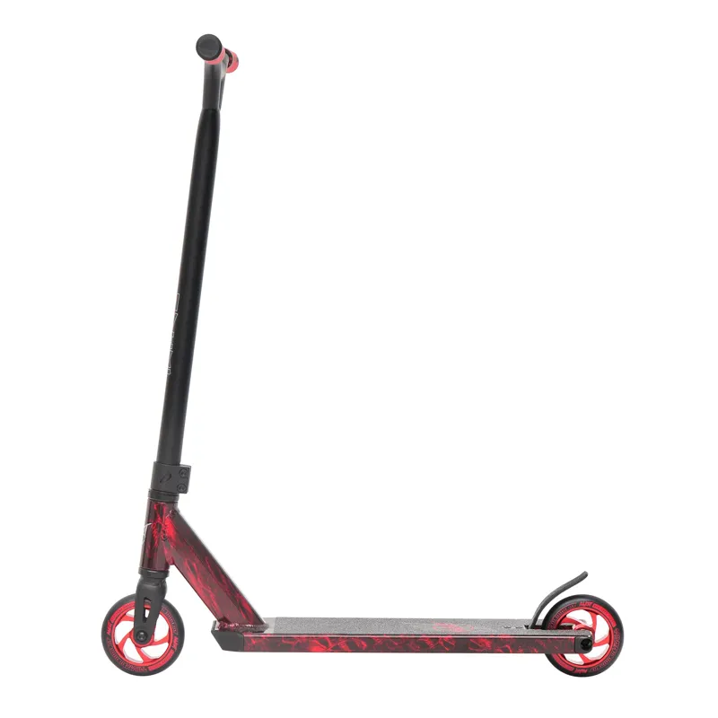 Invert Stunt Scooter V2-TS2+ Hydro Zombie Red-5