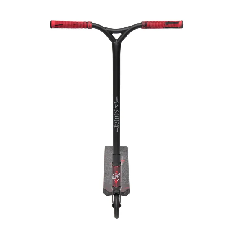 Invert Stunt Scooter V2-TS2+ Hydro Zombie Red-2