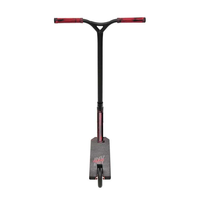 Invert Stunt Scooter V2-TS2+ Hydro Zombie Red-1