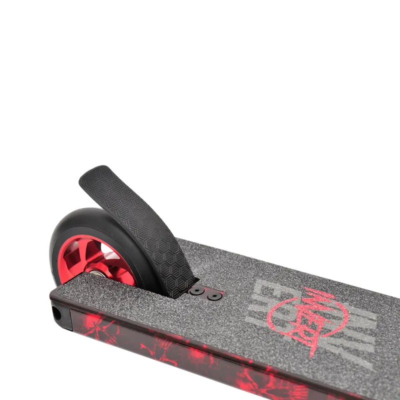 Invert Stunt Scooter V2-TS2+ Hydro Zombie Red-7