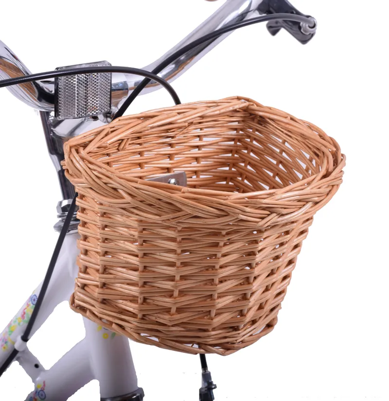 Ammaco Haze 16 Inch Wheel Heritage Kids Bike White-4