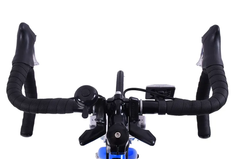 Ammaco Velocity 24 inch Wheel Kids Road Sports Bike Blue-2