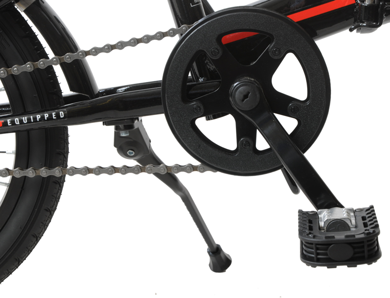 Ammaco Compact 16 Inch Wheel Folding Bike Black-7