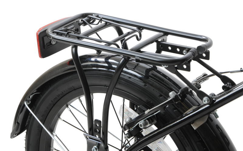 Ammaco Compact 16 Inch Wheel Folding Bike Black-5