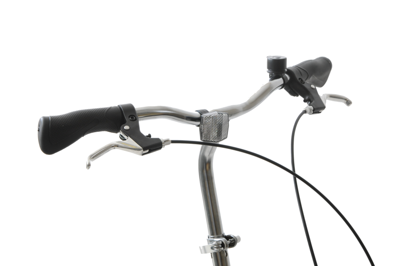 Ammaco Compact 16 Inch Wheel Folding Bike Black-3