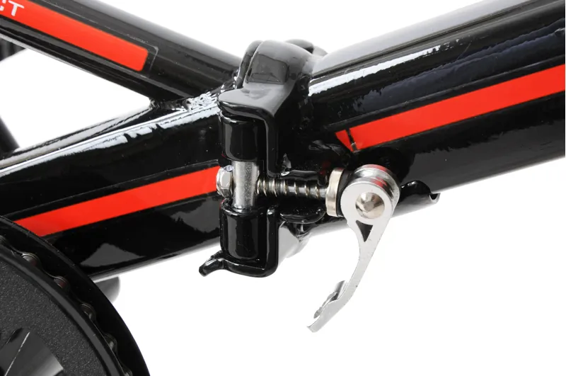 Ammaco Compact 16 Inch Wheel Folding Bike Black-2