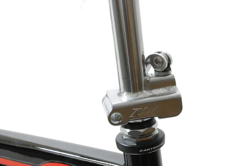 Ammaco Compact 16 Inch Wheel Folding Bike Black-1