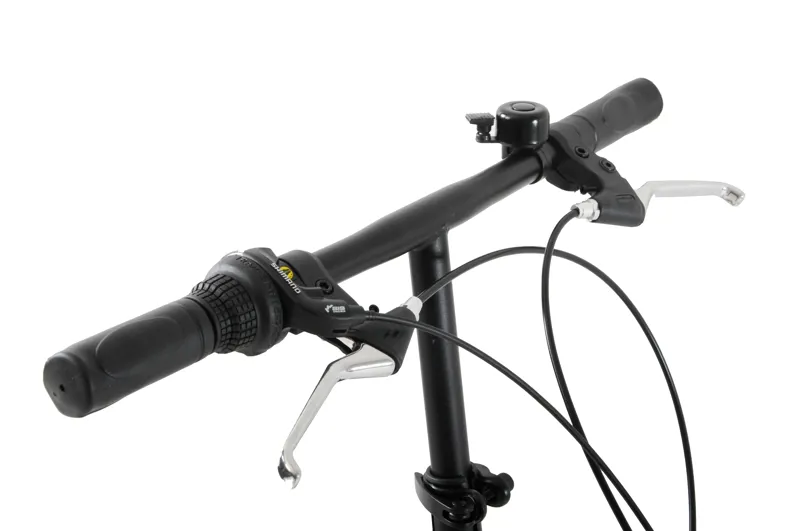 Ammaco Pakka Lite 20 Inch Wheel Folding Bike Black-7