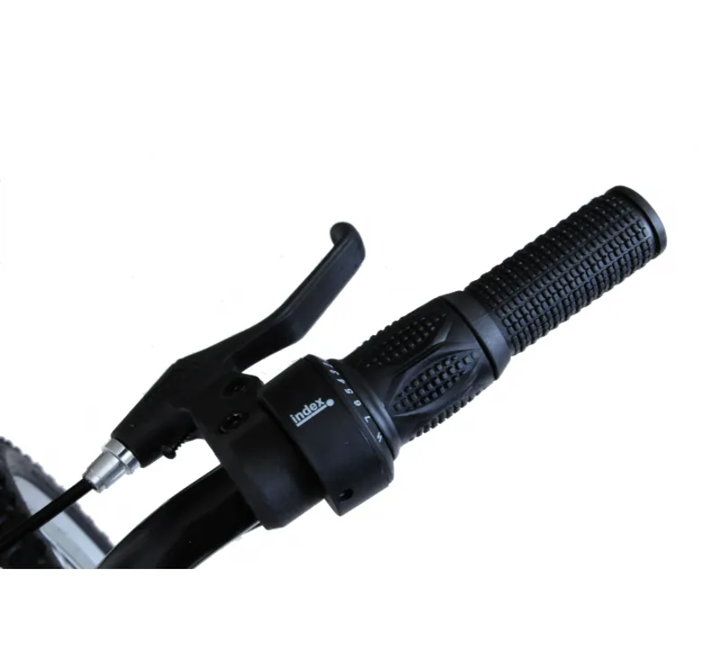 Arden Mountaineer 26 Inch Mountain Bike Black and Red-2